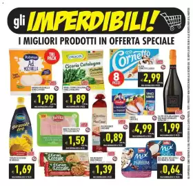 Volantino Pim Supermercati Pagina 2: Orogel cicoria catalogna cubello fogliapiù €1,89