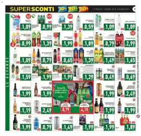 Volantino Pim Supermercati Pagina 20: Fuze Tea Limone €1,39, Pfanner nettare di guava 25% / nettare di mango e maracuja €1,49