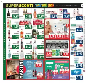 Volantino Pim Supermercati Pagina 22: Johnson's cotton buds €0,99, Jagermeister amaro €12,99