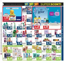 Volantino Pim Supermercati Pagina 23: Arix panno brilla & asciuga slim €1,39, Ace candeggina gentile €2,39