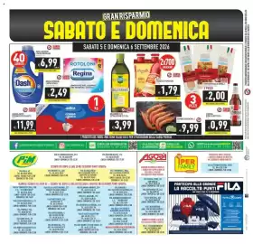 Volantino Pim Supermercati Pagina 24: Lavazza Caffè Crema&Gusto Classico €11,99, Belvedere olio extravergine di oliva €3,99