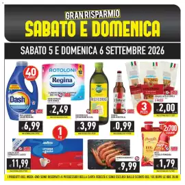 Volantino Pim Supermercati Pagina 1