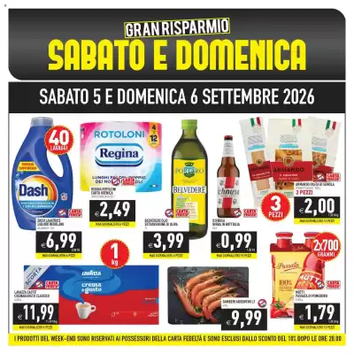 Volantino Pim Supermercati (valido fino al 6-09)