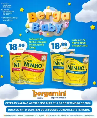 Bergamini (válido até 6-09)