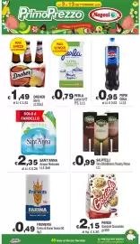 Volantino Primo Prezzo Pagina 1: Salpitelli Vino Brick €0,99, Perla Latte UHT €0,79