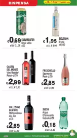 Volantino Primo Prezzo Pagina 11: Freschello Spumante Rosè €2,85, Castel del Monte Vino Rosato €2,99