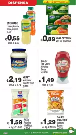 Volantino Primo Prezzo Pagina 14: Calvé Top Down Ketchup Dolce €1,49, Kraft Maionese €2,19