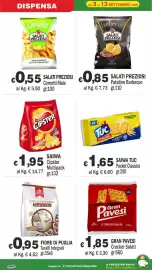 Volantino Primo Prezzo Pagina 15: Salati Preziosi Cornetti Mais €0,55, Salati Preziosi Patatine Barbecue €0,85