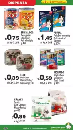 Volantino Primo Prezzo Pagina 18: Special Dog Patè Agnello e Tacchino €0,75, Purina Felix Deli Moments €1,45