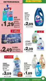 Volantino Primo Prezzo Pagina 20: Plumia Carta Igienica €2,49, C'è Più Liquido Lavatrice €2,39