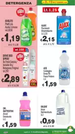 Volantino Primo Prezzo Pagina 22: Svelto Piatti più Aceto/Limone €1,19, Dove Deo Spray €2,89
