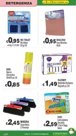 Volantino Primo Prezzo Pagina 23: Clendy mollette elefante giganti €1,49, SOS Sacco Citronella €0,85