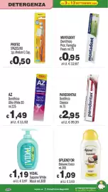 Volantino Primo Prezzo Pagina 26: Parodontax Dentifricio Classico €2,95, AZ Dentifricio Ultra White 3D €1,49
