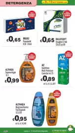 Volantino Primo Prezzo Pagina 28: AZ Dentifricio Multi Protezione Carie Gel €0,89, BulkySoft Tovaglioli 2 Veli €0,65