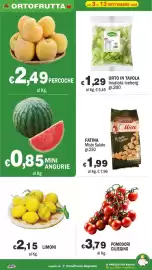 Volantino Primo Prezzo Pagina 31: Orto in tavola Insalata Iceberg €1,29, Percoche €2,49