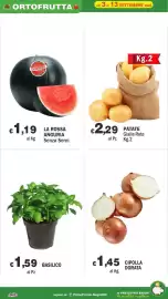 Volantino Primo Prezzo Pagina 32: Patate Gialle Rete €2,29, Cipolla Dorata €1,45