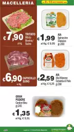 Volantino Primo Prezzo Pagina 34: AIA Alla Milanese Cotoletta di Pollo €2,59, AIA Spinacine Classica €1,99