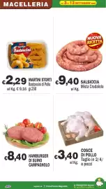 Volantino Primo Prezzo Pagina 35: Salsiccia Mista Crudaiola €9,40, Cosce di pollo €3,40