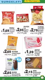 Volantino Primo Prezzo Pagina 37: Valsòia Stecco Ricoperto al Cioccolato €2,85, Tre Marie Croissant Surgelati €2,69