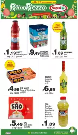 Volantino Primo Prezzo Pagina 4: Caffè Cialda Nobile €9,49, Limoncello Mediterraneo Beltion €6,89