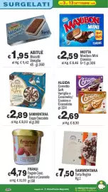 Volantino Primo Prezzo Pagina 40: Algida Cornetto Soft €2,69, Sammontana Coppa Cioccolato €2,89