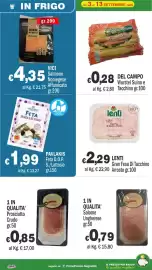 Volantino Primo Prezzo Pagina 45: Lenti Gran Fesa Di Tacchino €2,29, Pavlikis Feta senza lattosio €1,99