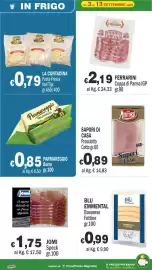 Volantino Primo Prezzo Pagina 46: Prosciutto Cotto Sapori di Casa €0,89, Parmareggio Burro €0,85