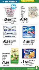 Volantino Primo Prezzo Pagina 49: Philadelphia Classico €0,89, Alplì Formaggio Fresco Spalmabile Classico €0,95