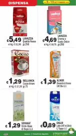 Volantino Primo Prezzo Pagina 6: Cacao Amaro Bellanca €1,29, Lavazza Qualità Rossa €5,49
