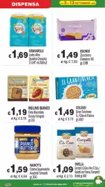 Volantino Primo Prezzo Pagina 7: Nancy's Crema Spalmabile Arachidi Smooth €1,59, Buondì Zucchero Classico €1,49