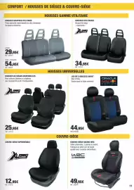 Catalogue Autobacs page 11: Oracle Red Bull Racing Housses de siège €44,95, XL Cover COUVRE-SIÈGE IMPERMÉABLE €12,95