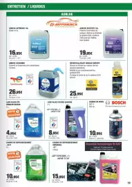 Catalogue Autobacs page 19: BARD AHL Décrystallisant Adblue Curatif €25,95, SMB AUTO LAVE-GLACE TOUTES SAISONS €8,95