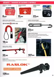 Catalogue Autobacs page 23: MICHELIN Trousse premiers secours €23,95, OTD KIT Trousse de premiers secours €6,95