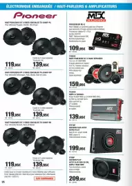 Catalogue Autobacs page 26: M Audio TX665S €159,95, MIX AUDIO TX2450 €139,95