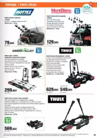 Catalogue Autobacs page 29: THULE PORTE-VÉLOS VÉLOCOMPACT 3 VÉLOS €549,95