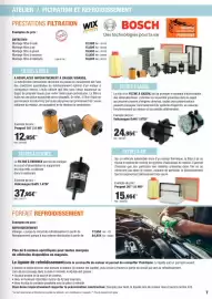 Catalogue Autobacs page 7: WIX FILTRE À ESSENCE €37,95, Peugeot Filtre à air €15,95