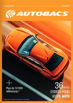 Autobacs (valable jusqu'au 30-09)