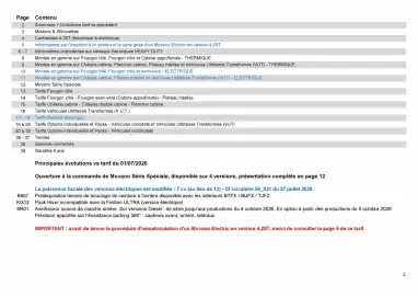 Catalogue Opel page 2