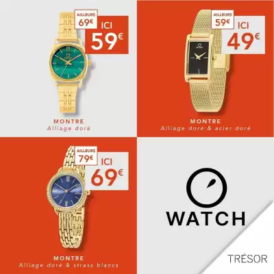 Trésor Bijoux (valable jusqu'au 8-09)