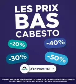 Catalogue Cabesto page 1