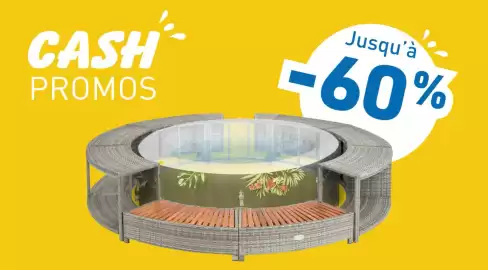 Catalogue Cash Piscines page 1