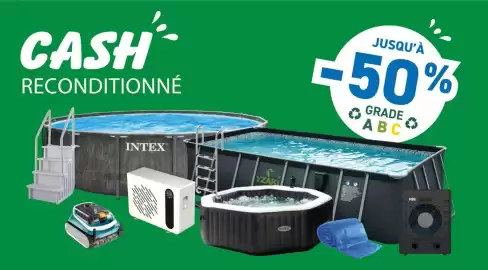 Catalogue Cash Piscines page 2