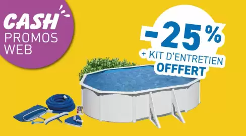 Catalogue Cash Piscines page 4