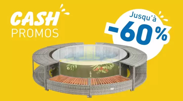 Catalogue Cash Piscines (valable jusqu'au 20-09)