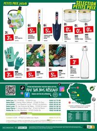 Catalogue Gamm vert page 8: GANT PLANTATION VERT €5,00, GANT ROSIER VERT €5,00