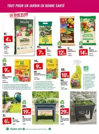 Catalogue Gamm vert page 4: MASSO INSECTICIDE-POLYVALENT €9,99, Bioflore Terreau Horticole €14,99