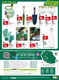 Catalogue Gamm vert page 8: GANT PLANTATION VERT €5,00, GANT ROSIER VERT €5,00
