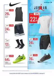 Catalogue Intersport page 11: Nike SHORT Homme €24,99, Nike Maillot Homme €29,99