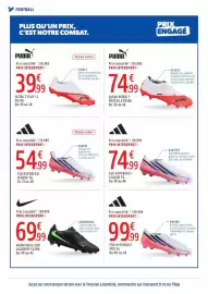 Catalogue Intersport page 2: PUMA ULTRA 7 PLAY LL €39,99, PUMA ULTRA NITRO 7 €74,99