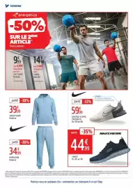 Catalogue Intersport page 20: Nike AIR MAX ALPHA TRAINER 6 €59,99, Nike Pantalon Homme €34,99